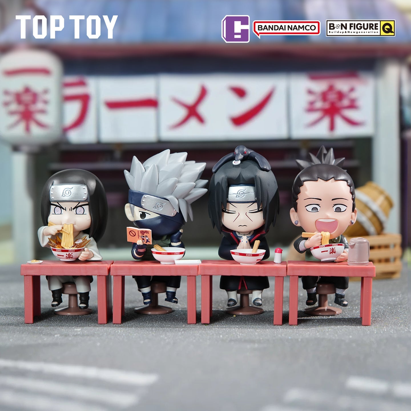 Naruto Ichiraku Ramen Blind Box - TOP TOY blind-box Blind Box Collectible at Mega Claw, product image 3
