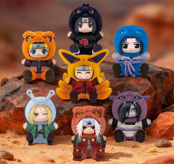 Naruto Shippuden Beast Party Plush Blind Box Series 2 - EAKI blind-box Blind Box Plush at Mega Claw, main product image