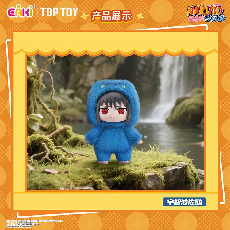 Naruto Shippuden Beast Party Soft Vinyl Plush Blind Box - EAKI blind-box Blind Box Plush at Mega Claw, main product image