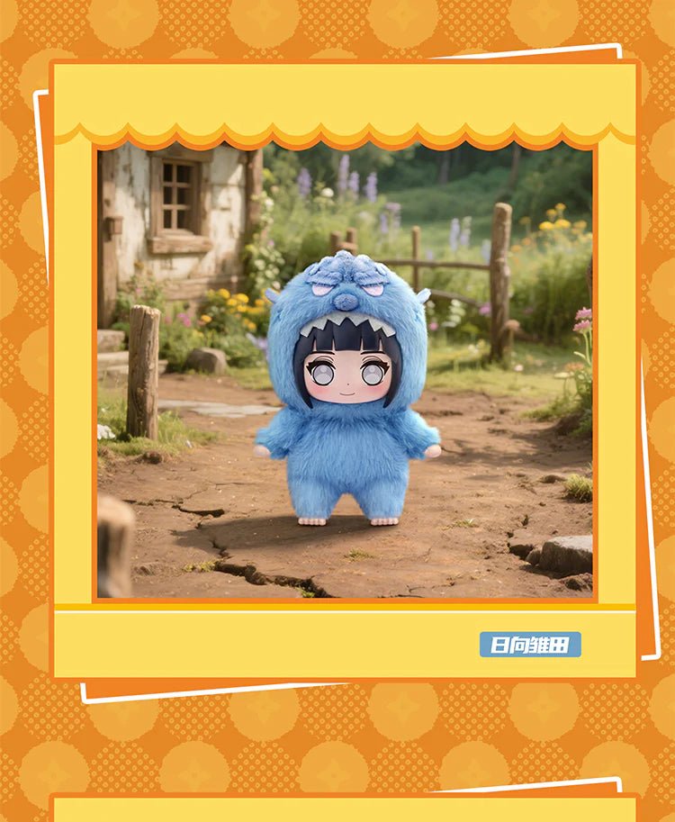 Naruto Shippuden Beast Party Soft Vinyl Plush Blind Box - EAKI blind-box Blind Box Plush at Mega Claw, product image 2