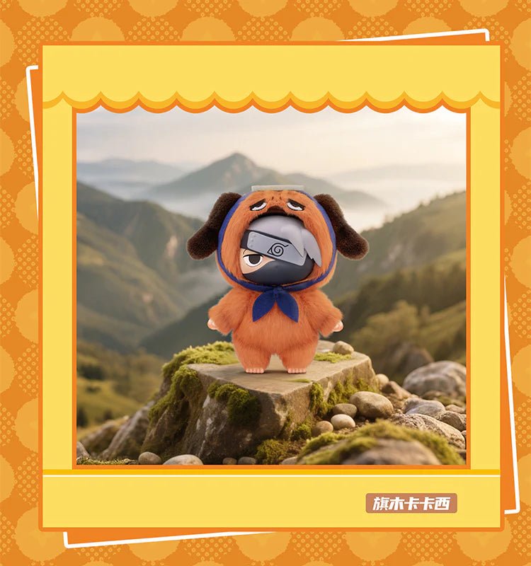 Naruto Shippuden Beast Party Soft Vinyl Plush Blind Box - EAKI blind-box Blind Box Plush at Mega Claw, product image 3