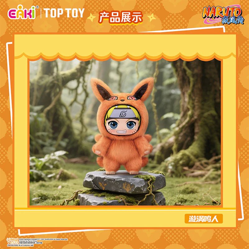 Naruto Shippuden Beast Party Soft Vinyl Plush Blind Box - EAKI blind-box Blind Box Plush at Mega Claw, product image 4