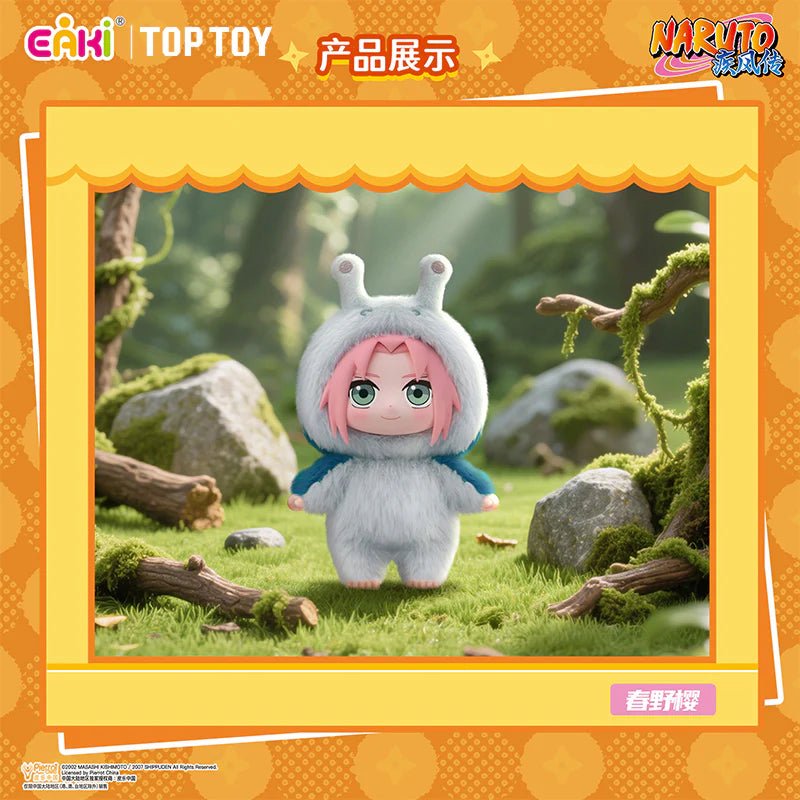 Naruto Shippuden Beast Party Soft Vinyl Plush Blind Box - EAKI blind-box Blind Box Plush at Mega Claw, product image 5