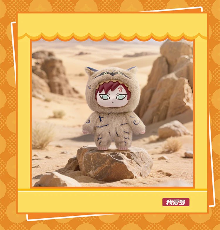 Naruto Shippuden Beast Party Soft Vinyl Plush Blind Box - EAKI blind-box Blind Box Plush at Mega Claw, product image 7