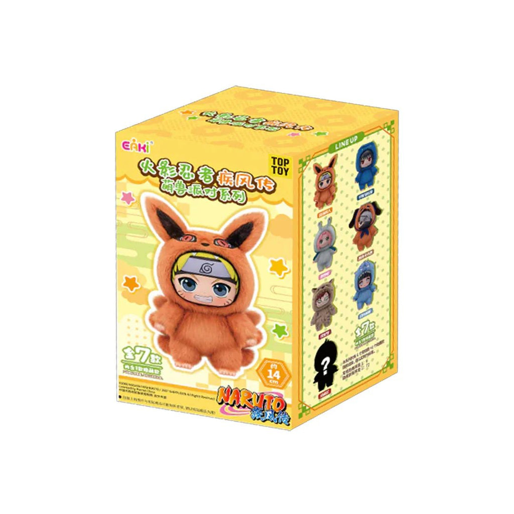 Naruto Shippuden Beast Party Soft Vinyl Plush Blind Box - EAKI blind-box Blind Box Plush at Mega Claw, product image 9