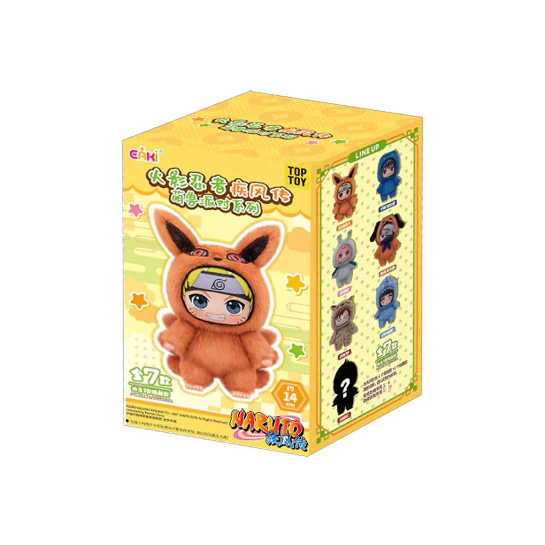 Naruto Shippuden Beast Party Soft Vinyl Plush Blind Box - EAKI blind-box Blind Box Plush at Mega Claw, product image 9