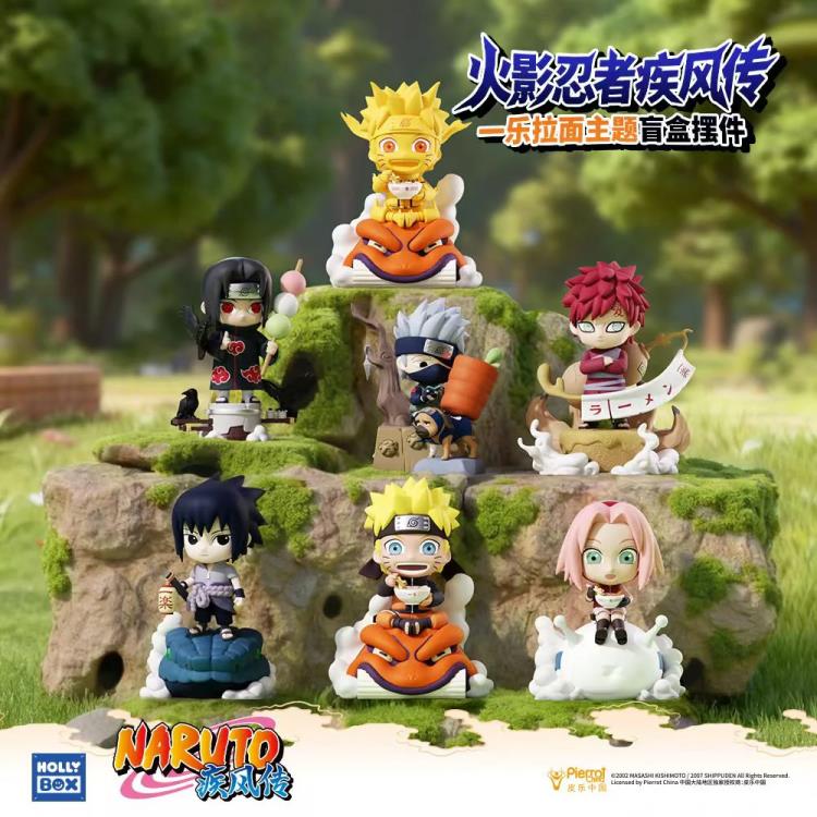 Naruto Shippuden Ichiraku Ramen Blind Box - HOLLY BOX blind-box Blind Box Collectible at Mega Claw, product image 3