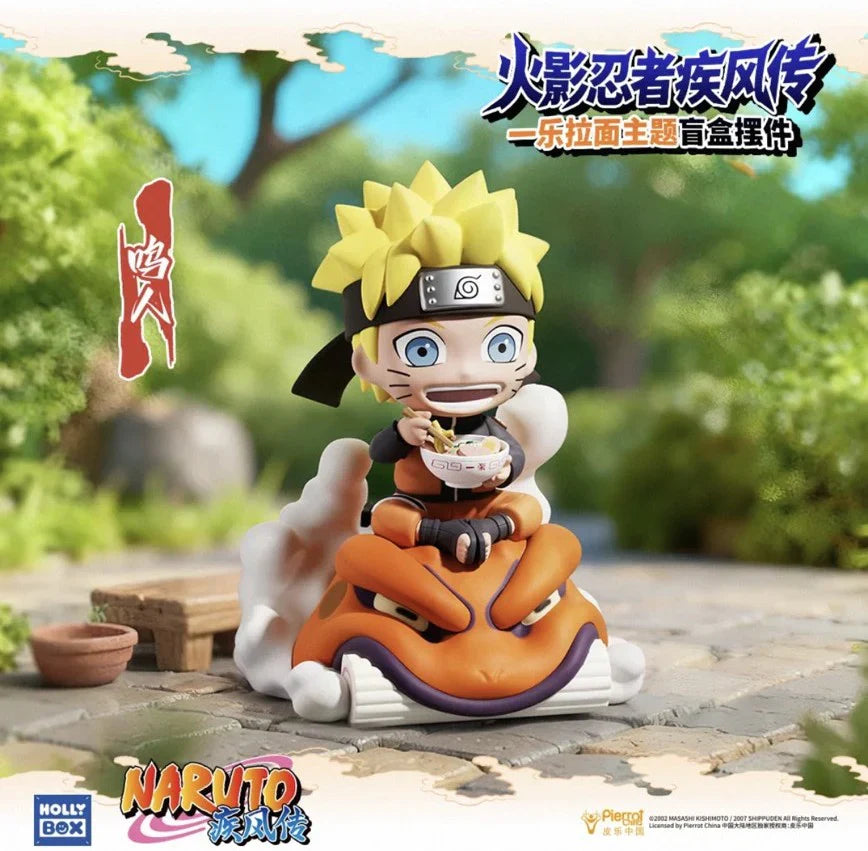 Naruto Shippuden Ichiraku Ramen Blind Box - HOLLY BOX blind-box Blind Box Collectible at Mega Claw, product image 10