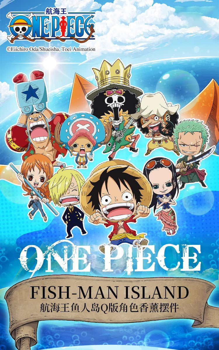 One Piece Fish-Man Island Aroma Blind Box - ONE PIECE blind-box Blind Box Collectible at Mega Claw, product image 3