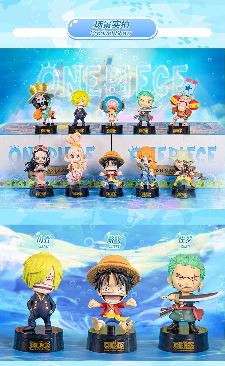 One Piece Fish-Man Island Aroma Blind Box - ONE PIECE blind-box Blind Box Collectible at Mega Claw, product image 8