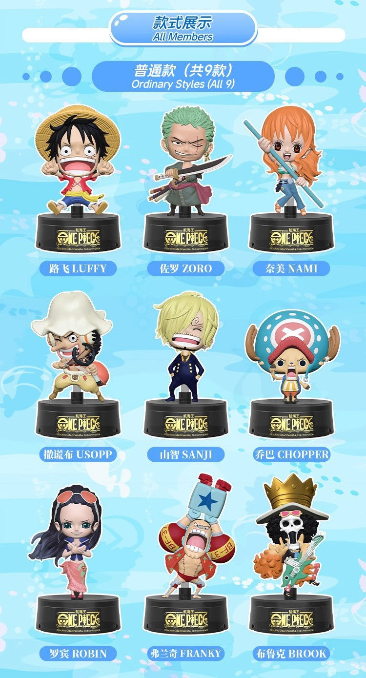 One Piece Fish-Man Island Aroma Blind Box - ONE PIECE blind-box Blind Box Collectible at Mega Claw, product image 9