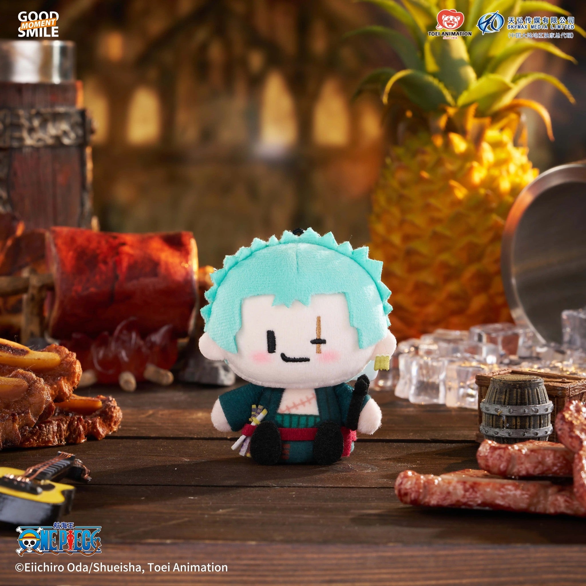 One Piece Straw Hat Crew Finger Puppet Blind Box - Good Smile A blind-box Blind Box Collectible at Mega Claw, main product image