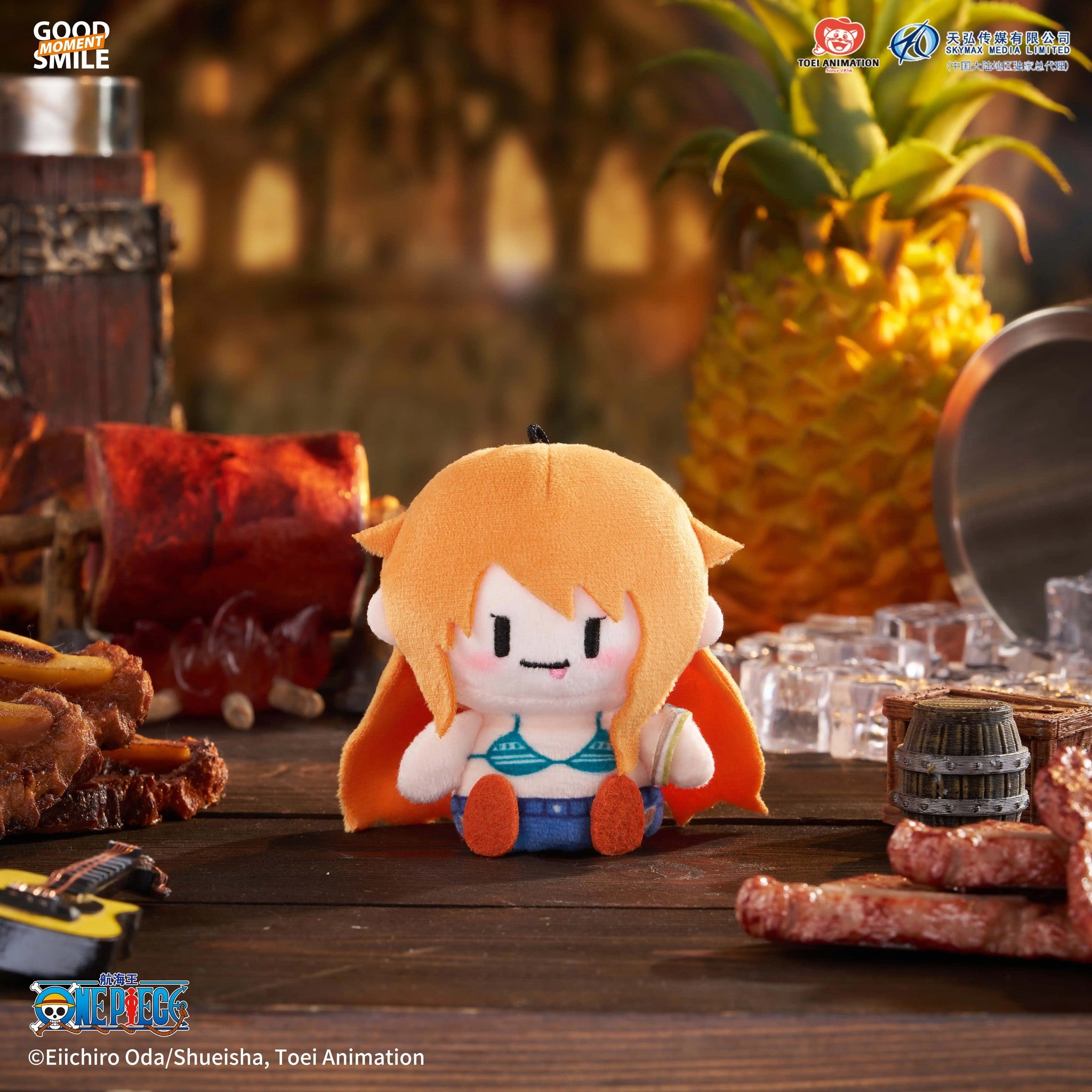One Piece Straw Hat Crew Finger Puppet Blind Box - Good Smile A blind-box Blind Box Collectible at Mega Claw, product image 2