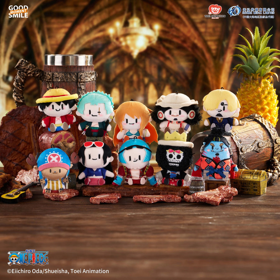 One Piece Straw Hat Crew Finger Puppet Blind Box