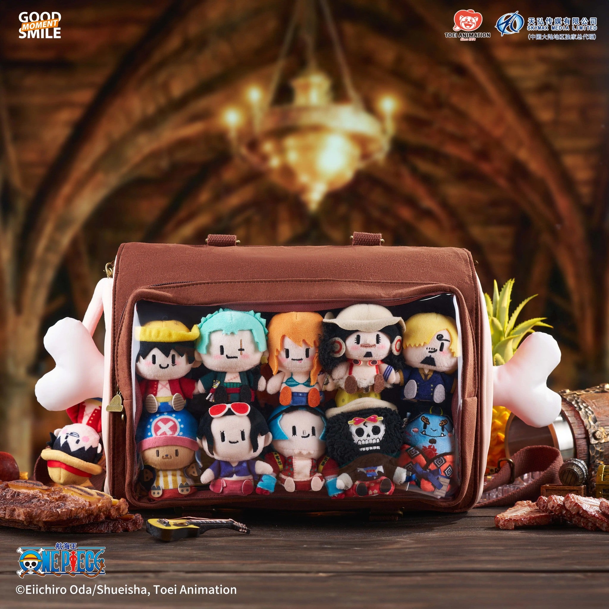 One Piece Straw Hat Crew Finger Puppet Blind Box - Good Smile A blind-box Blind Box Collectible at Mega Claw, product image 4