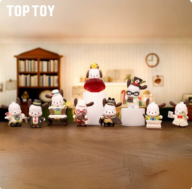 Pochacco Diamond Detective Blind Box - TOP TOY blind-box Blind Box Collectible at Mega Claw, main product image