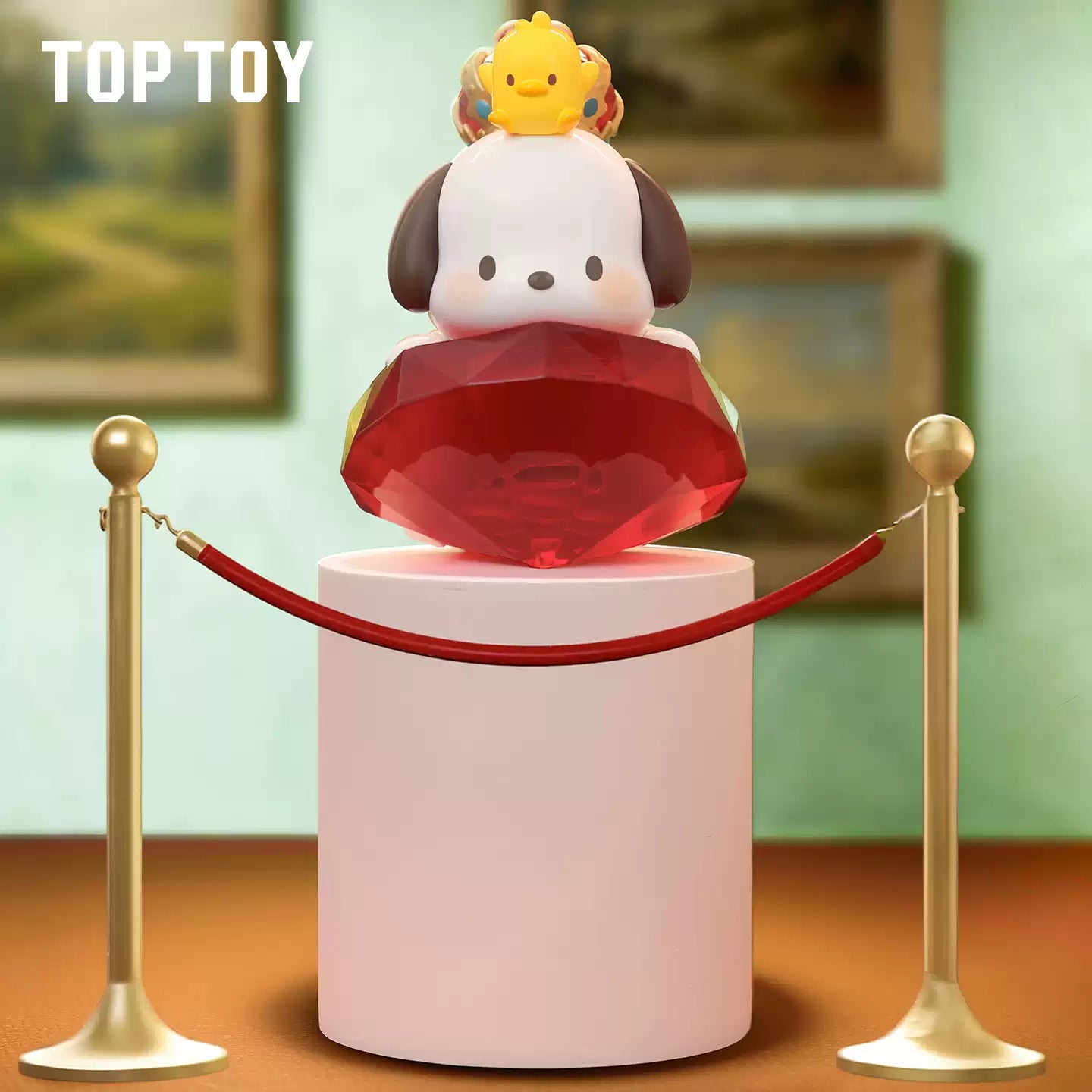 Pochacco Diamond Detective Blind Box - TOP TOY blind-box Blind Box Collectible at Mega Claw, product image 2
