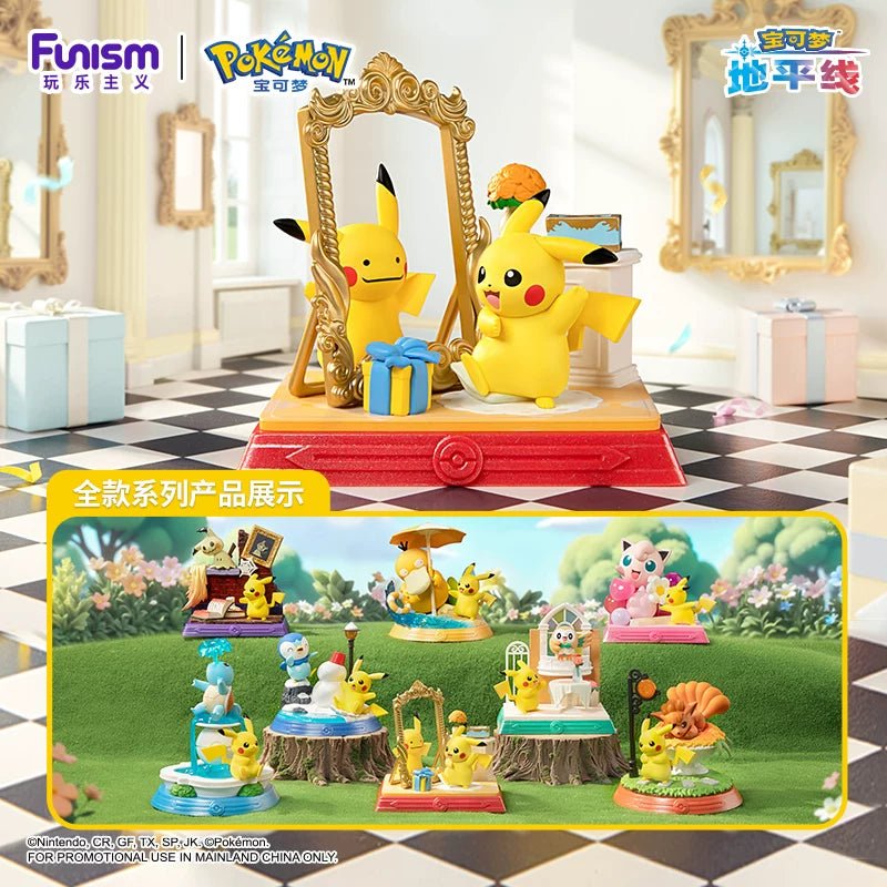 Pokemon Pikachu & Friends Blind Box