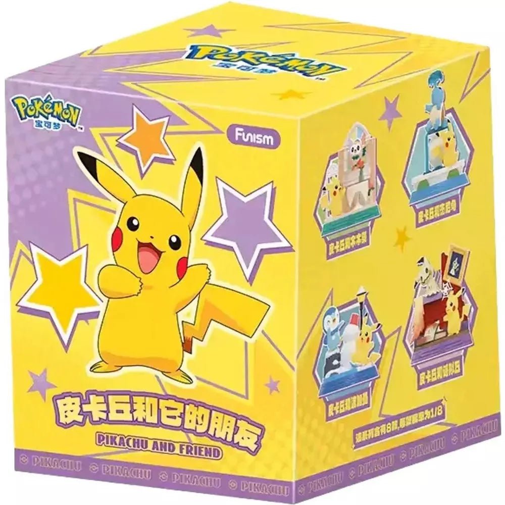 Pokemon Pikachu & Friends Blind Box - Funism blind-box Blind Box Collectible at Mega Claw, product image 6