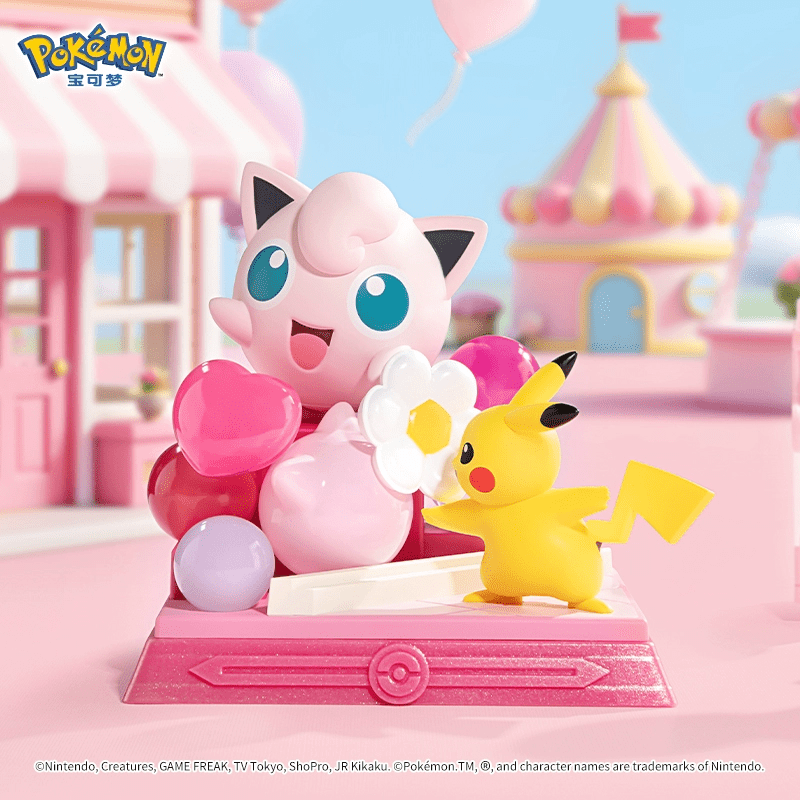 Pokemon Pikachu & Friends Blind Box - Funism blind-box Blind Box Collectible at Mega Claw, product image 7