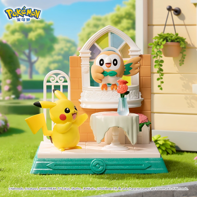 Pokemon Pikachu & Friends Blind Box - Funism blind-box Blind Box Collectible at Mega Claw, product image 9