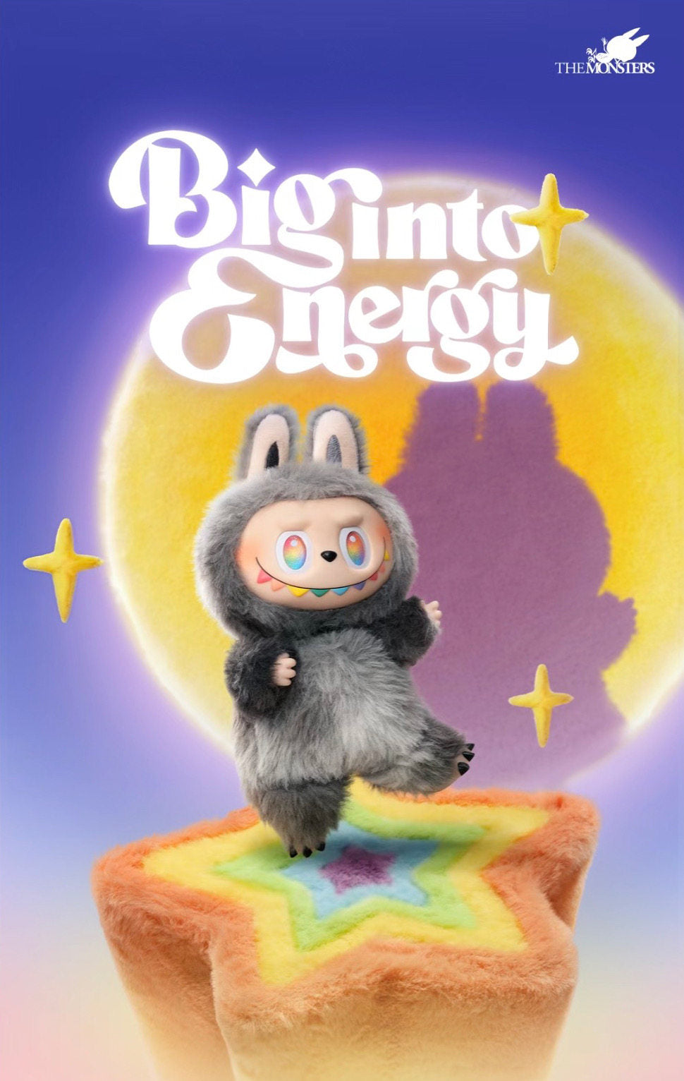 POP MART Labubu Big Into Energy Blind Box - POP MART blind-box Blind Box Collectible at Mega Claw, main product image