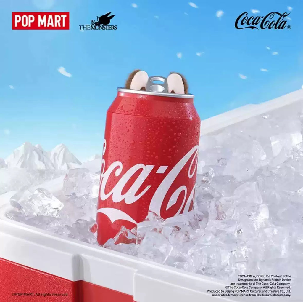POP MART Labubu Coca-Cola Vinyl Series Blind Box - POP MART blind-box Blind Box Collectible at Mega Claw, product image 2