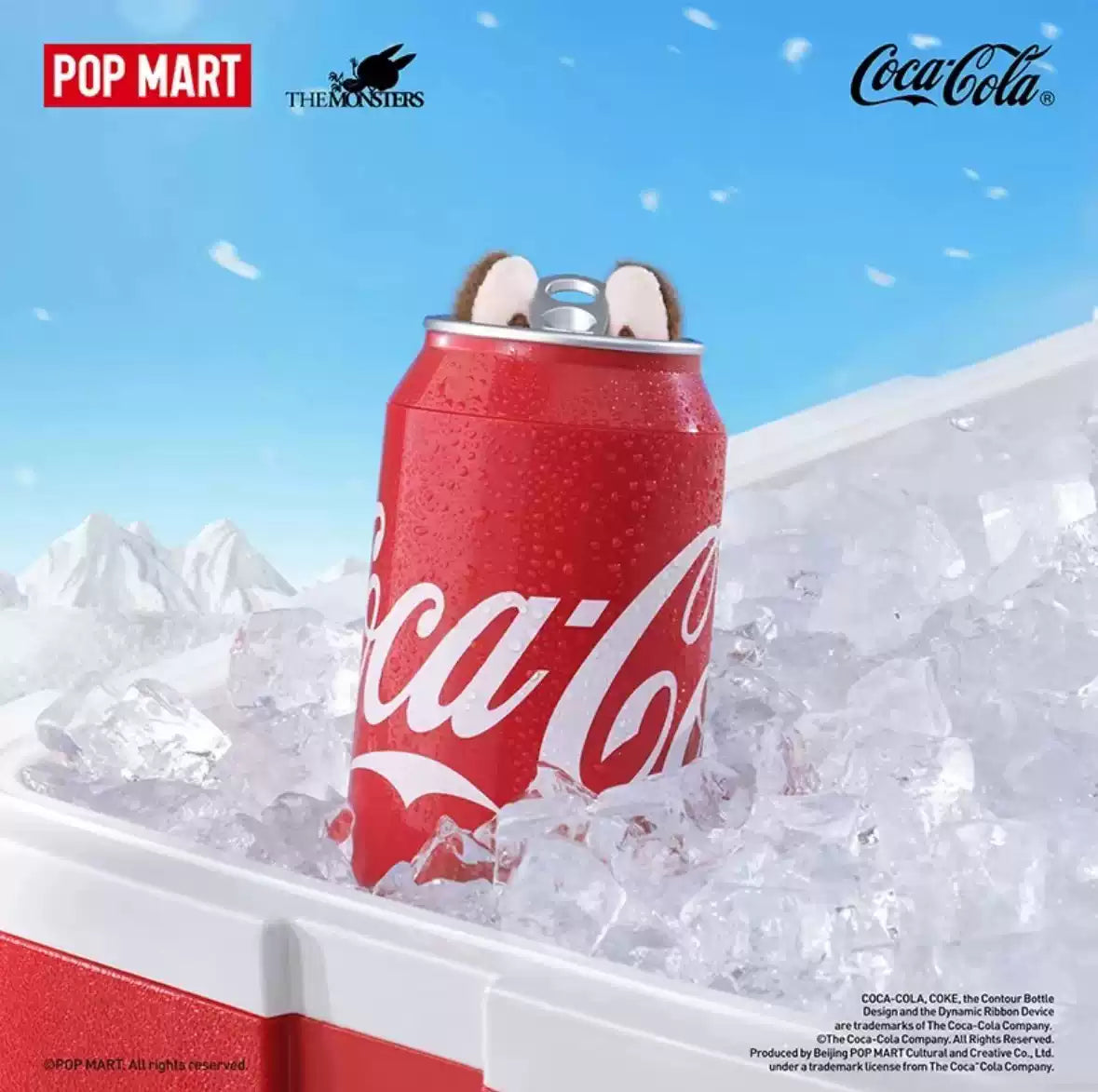 POP MART Labubu Coca-Cola Vinyl Series Blind Box - POP MART blind-box Blind Box Collectible at Mega Claw, product image 2