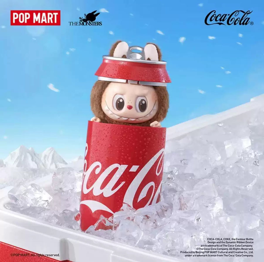 POP MART Labubu Coca-Cola Vinyl Series Blind Box