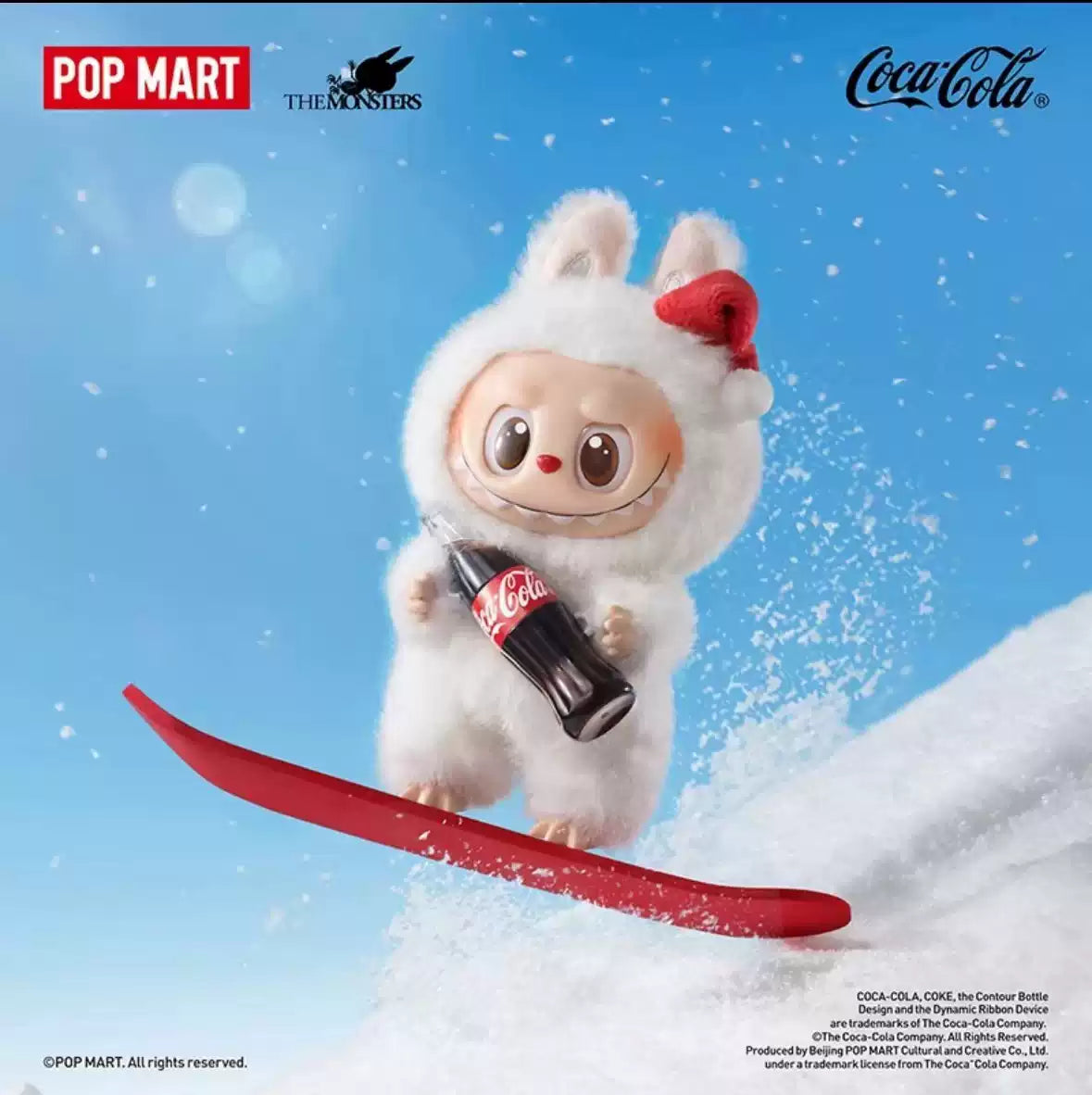 POP MART Labubu Coca-Cola Vinyl Series Blind Box - POP MART blind-box Blind Box Collectible at Mega Claw, product image 6