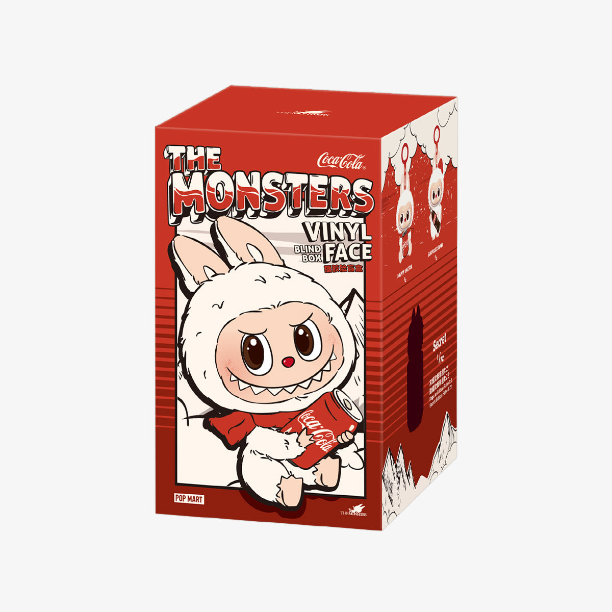 POP MART Labubu Coca-Cola Vinyl Series Blind Box - POP MART blind-box Blind Box Collectible at Mega Claw, product image 7