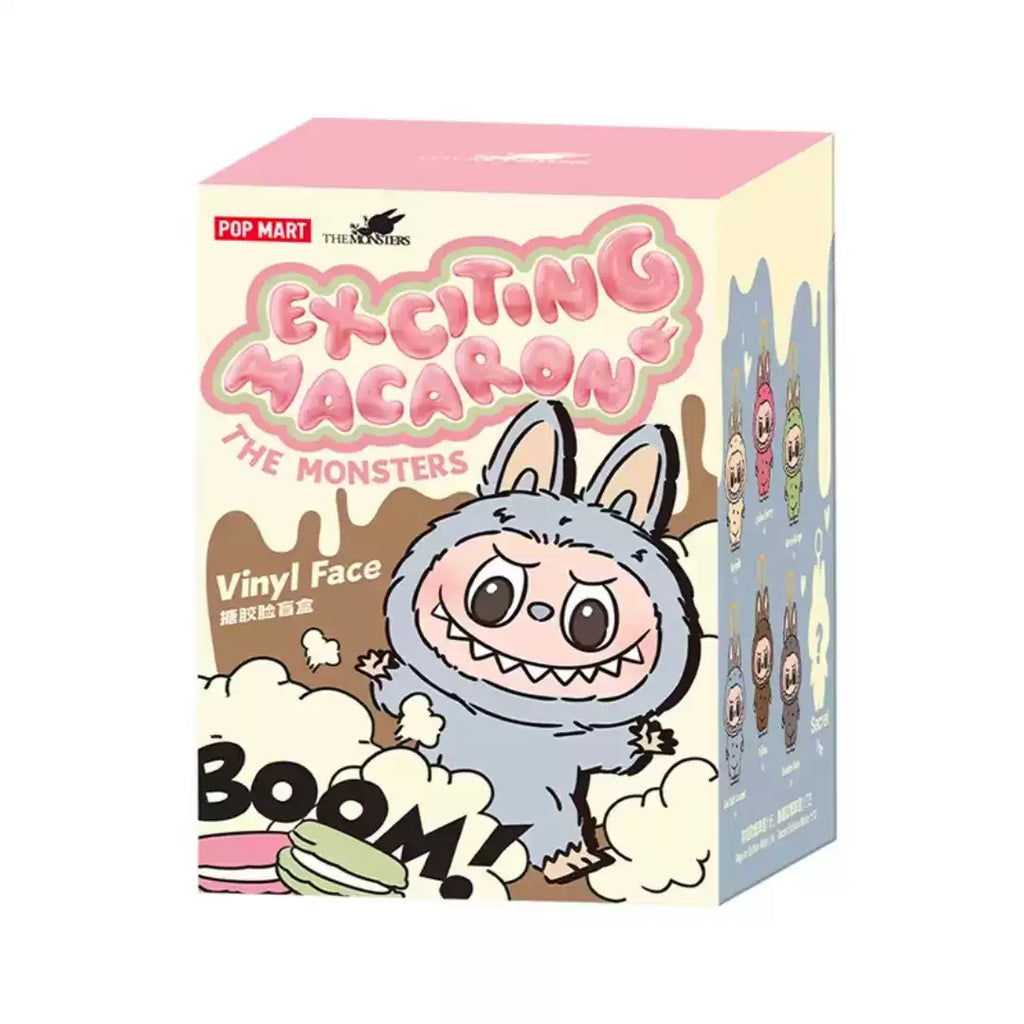 POP MART Labubu Exciting Macaron Blind Box - POP MART blind-box Blind Box Collectible at Mega Claw, product image 2
