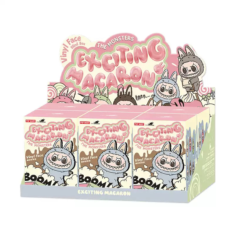 POP MART Labubu Exciting Macaron Blind Box - POP MART blind-box Blind Box Collectible at Mega Claw, product image 4