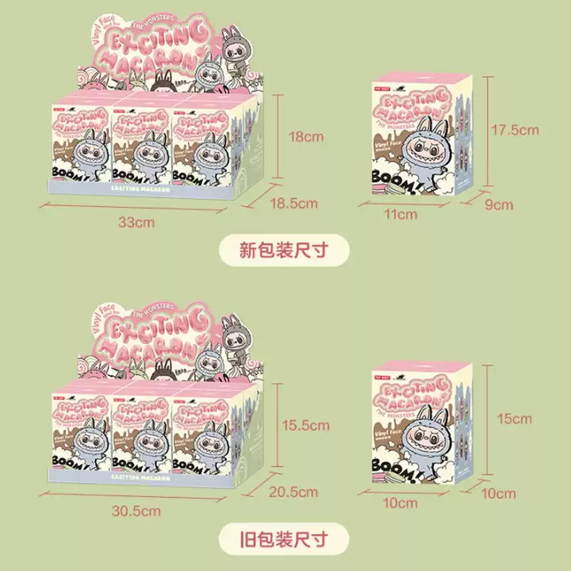POP MART Labubu Exciting Macaron Blind Box - POP MART blind-box Blind Box Collectible at Mega Claw, product image 5