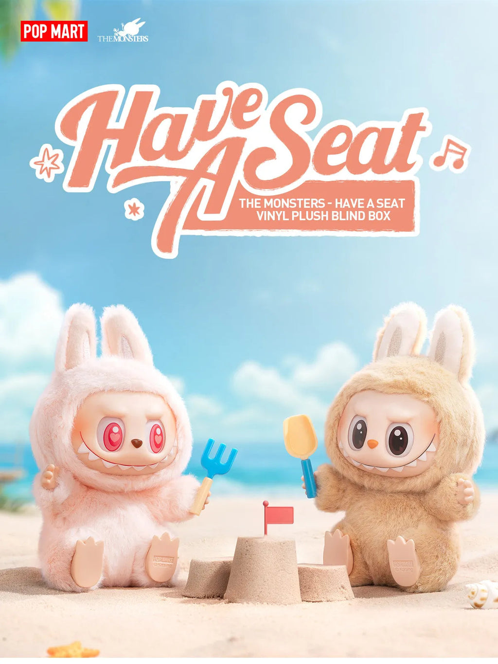 POP MART Labubu Have a Seat Blind Box - POP MART blind-box Blind Box Collectible at Mega Claw, product image 4