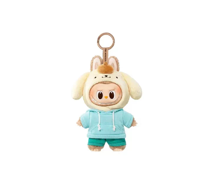 POP MART The Monsters Hello Kitty and Friends Series Vinyl Plush Pendant Blind Box - POP MART blind-box Blind Box Keychain at Mega Claw, product image 2