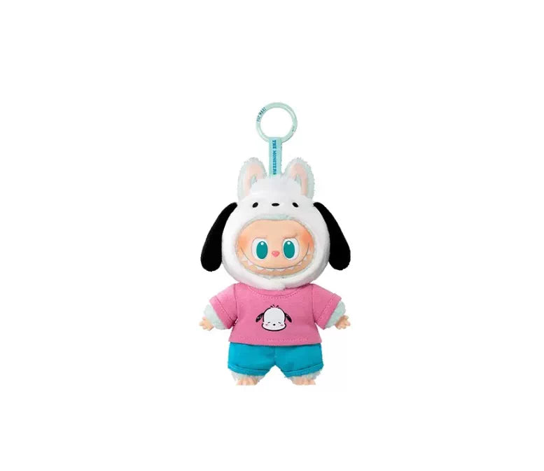 POP MART The Monsters Hello Kitty and Friends Series Vinyl Plush Pendant Blind Box - POP MART blind-box Blind Box Keychain at Mega Claw, product image 3