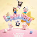 POP MART The Monsters Hello Kitty and Friends Series Vinyl Plush Pendant Blind Box - POP MART blind-box Blind Box Keychain at Mega Claw, product image 4