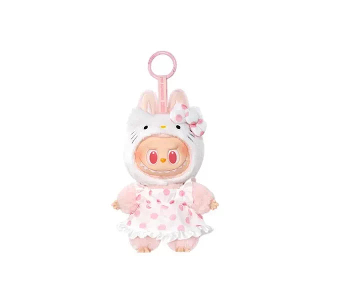 POP MART The Monsters Hello Kitty and Friends Series Vinyl Plush Pendant Blind Box - POP MART blind-box Blind Box Keychain at Mega Claw, product image 6