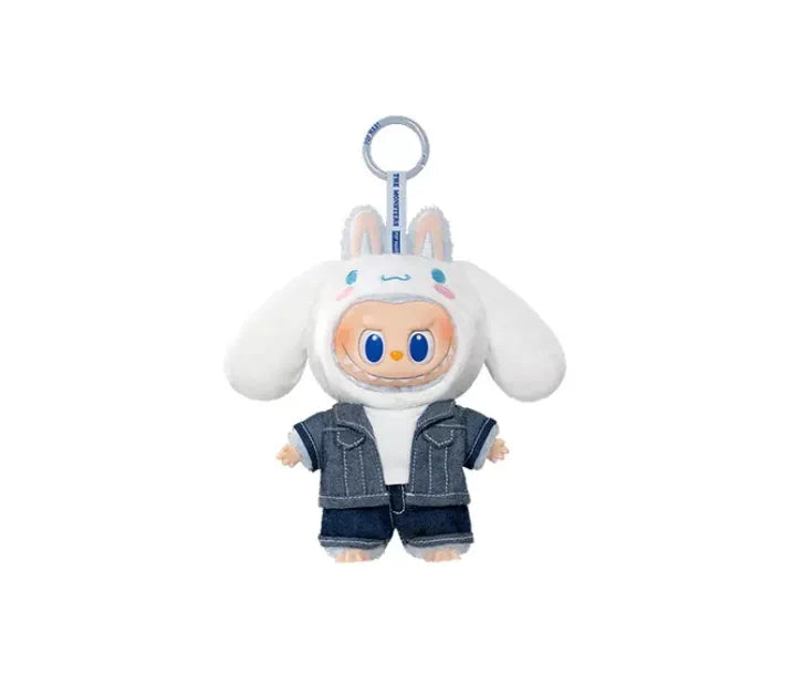 POP MART The Monsters Hello Kitty and Friends Series Vinyl Plush Pendant Blind Box - POP MART blind-box Blind Box Keychain at Mega Claw, product image 7