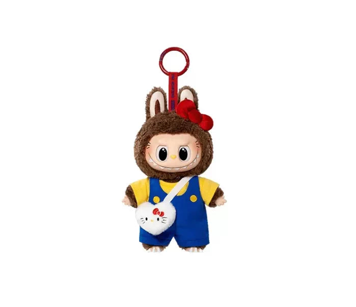 POP MART The Monsters Hello Kitty and Friends Series Vinyl Plush Pendant Blind Box - POP MART blind-box Blind Box Keychain at Mega Claw, product image 8