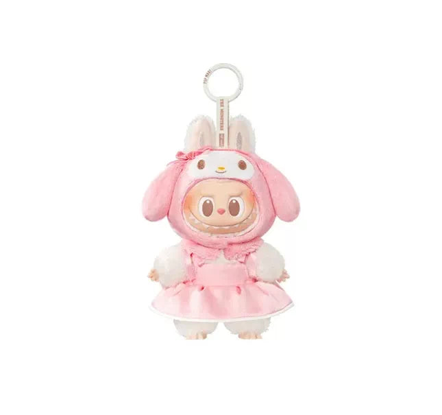POP MART The Monsters Hello Kitty and Friends Series Vinyl Plush Pendant Blind Box - POP MART blind-box Blind Box Keychain at Mega Claw, product image 9