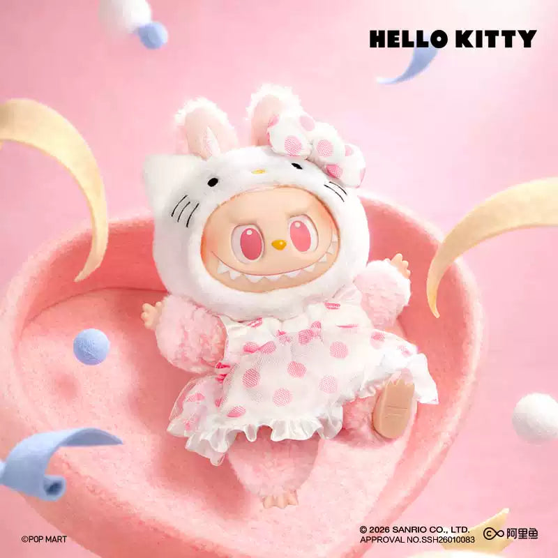 POP MART The Monsters Hello Kitty and Friends Series Vinyl Plush Pendant Blind Box - POP MART blind-box Blind Box Keychain at Mega Claw, product image 10