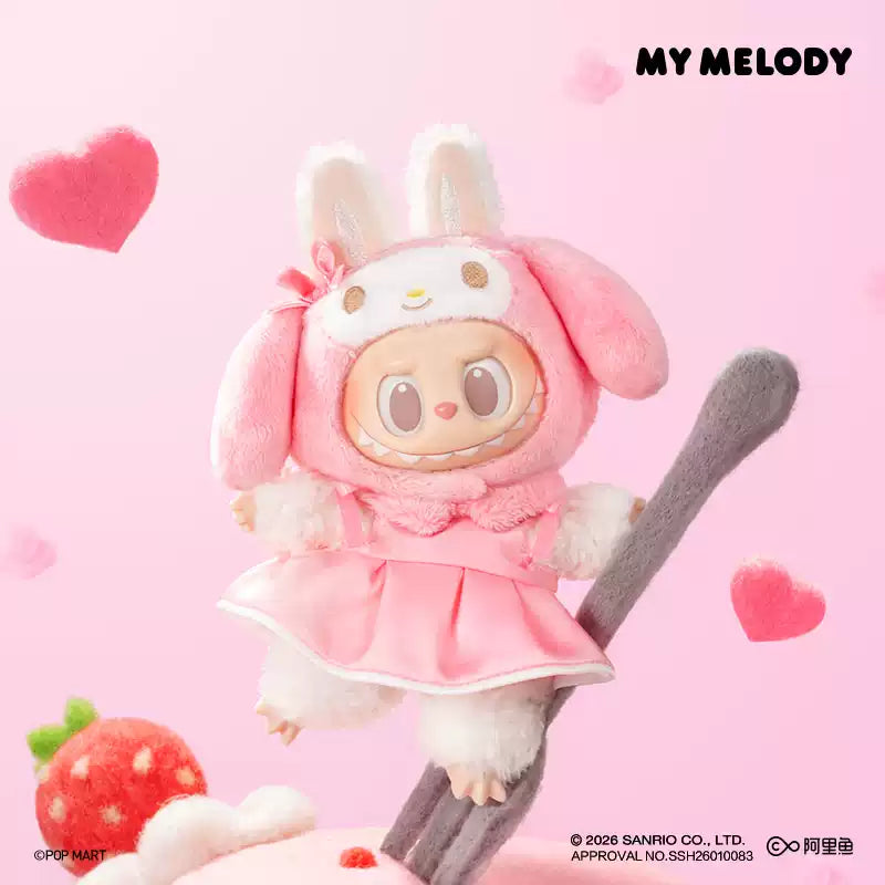 POP MART The Monsters Hello Kitty and Friends Series Vinyl Plush Pendant Blind Box - POP MART blind-box Blind Box Keychain at Mega Claw, product image 13