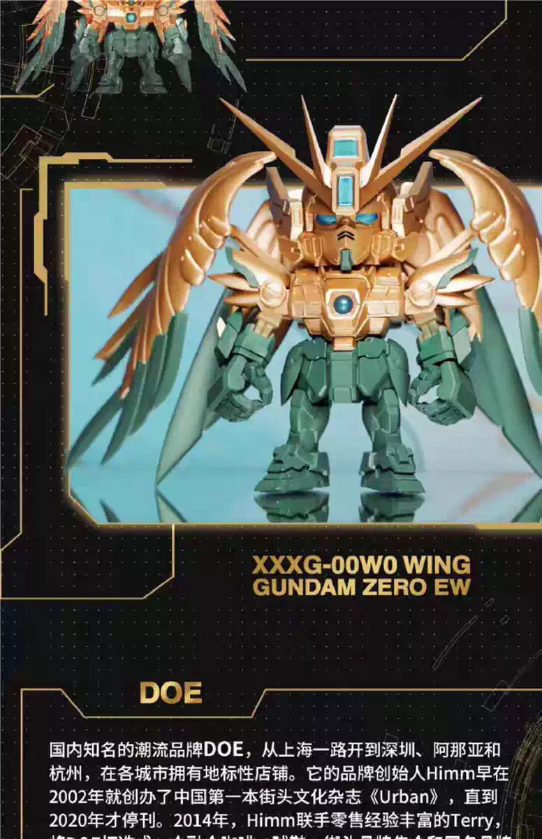 QMSV Mini 5th Anniversary Artist Gundam Blind Box - Bandai bandai Blind Box Collectible at Mega Claw, main product image
