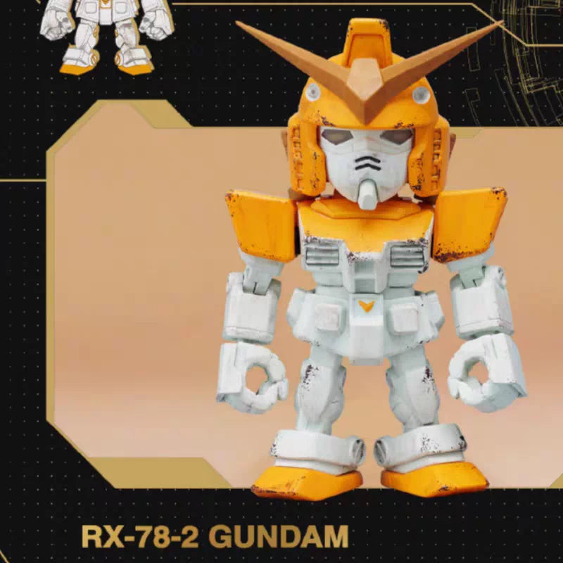 QMSV Mini 5th Anniversary Artist Gundam Blind Box - Bandai bandai Blind Box Collectible at Mega Claw, product image 3