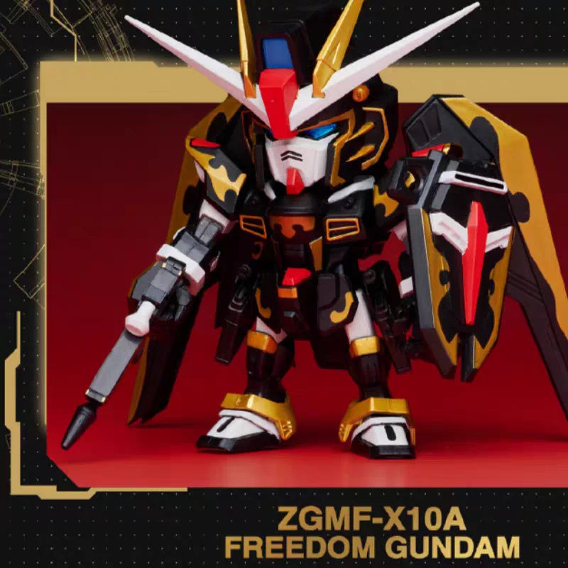 QMSV Mini 5th Anniversary Artist Gundam Blind Box - Bandai bandai Blind Box Collectible at Mega Claw, product image 6