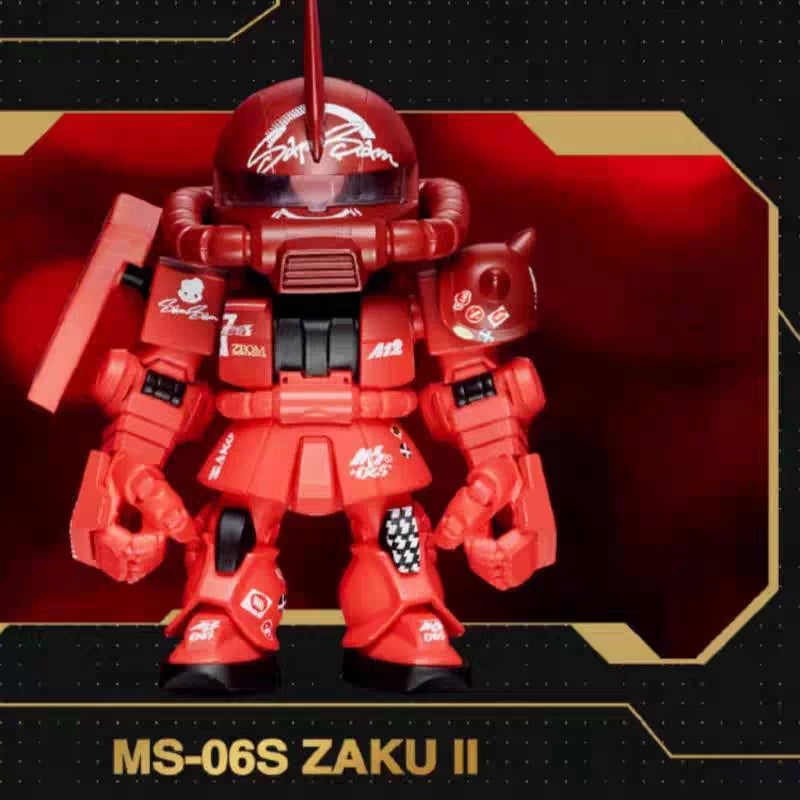 QMSV Mini 5th Anniversary Artist Gundam Blind Box - Bandai bandai Blind Box Collectible at Mega Claw, product image 8