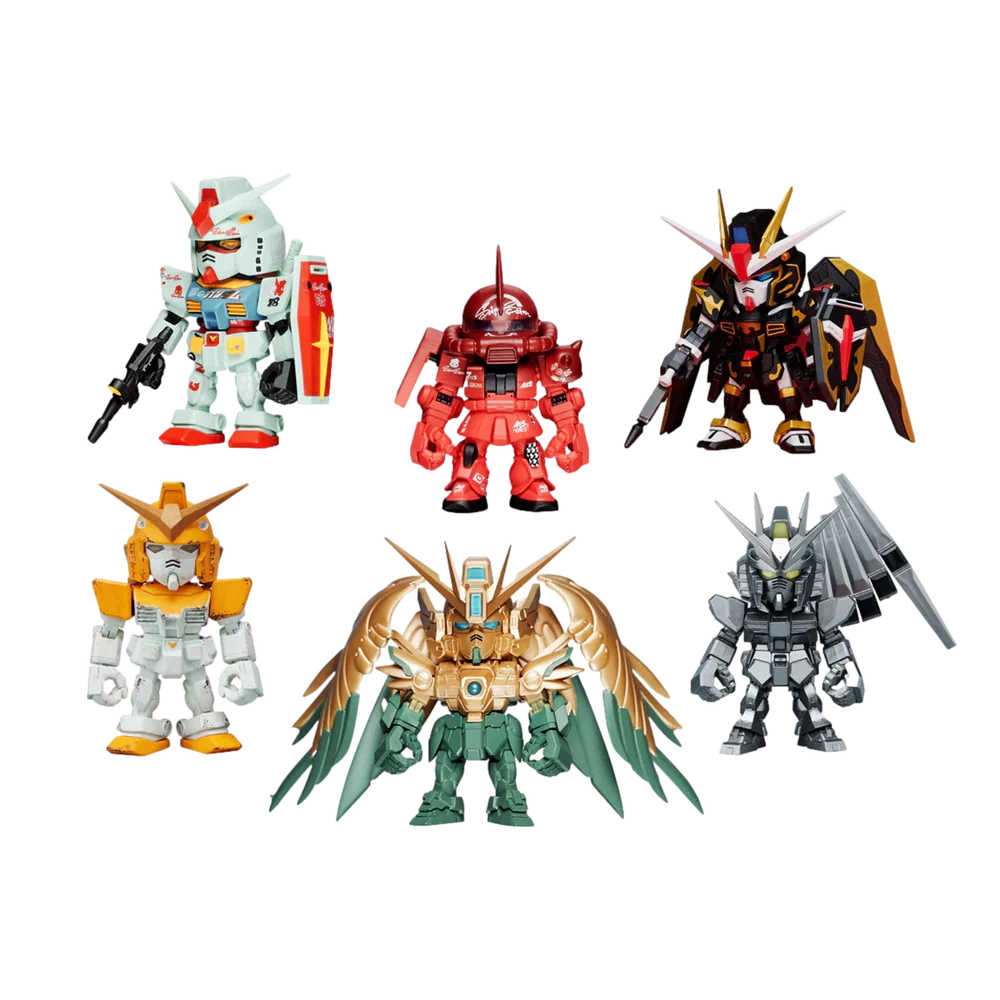 QMSV Mini 5th Anniversary Artist Gundam Blind Box - Bandai bandai Blind Box Collectible at Mega Claw, product image 10