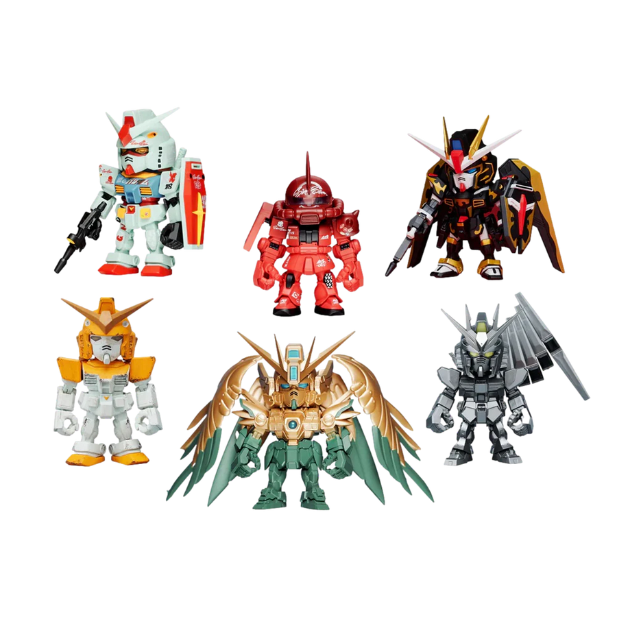 QMSV Mini 5th Anniversary Artist Gundam Blind Box